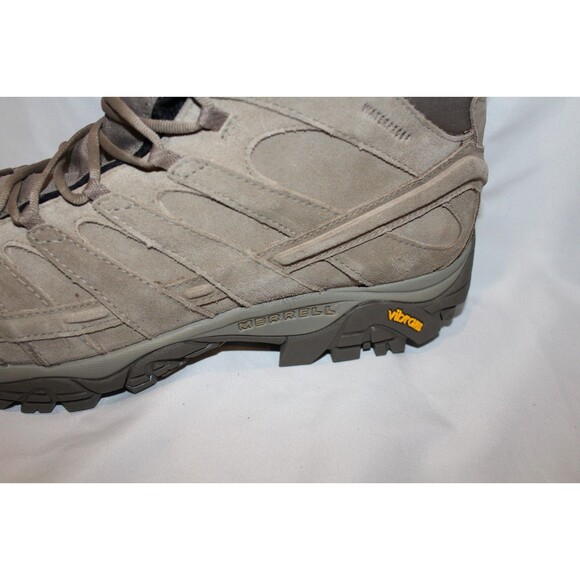 Merrell Moab 2 Decon Polar Men\'s 8” Inch 200 Gram Waterproof Boots Brindle 13
